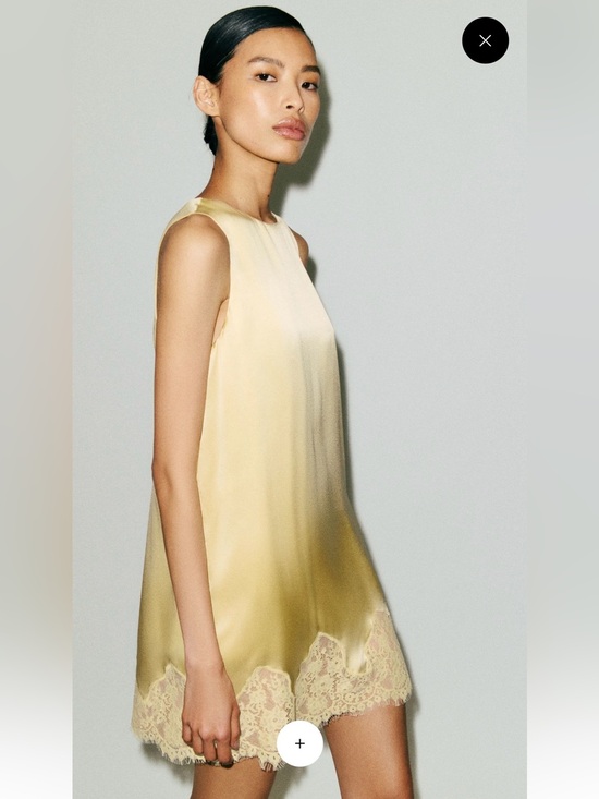 Reformation Dresses & Skirts - Reformation Jessalyn Silk Dress Yellow - Size S